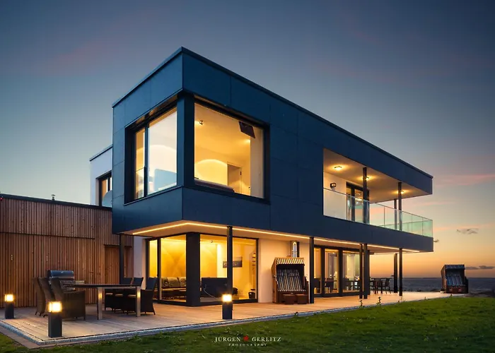 Luxusferienhaus Kap Baltic Sea Villa Olpenitz photo